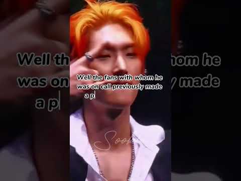 Ateezs Mingi Goes Viral For Being Distracted During A Fancall Mingi Ateez Kpopidol Kpop Edit