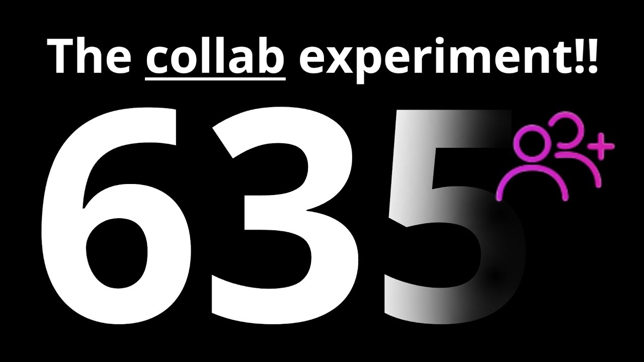 [Collab Experiment] Day 635 Trying To Reach The Algorithm! - YouTube
