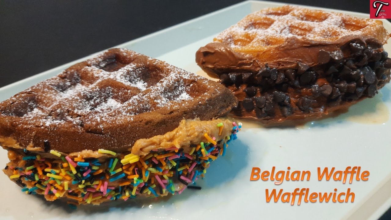 Waffle Recipe Easy Homemade Belgian Waffle Recipe Eggless Belgian