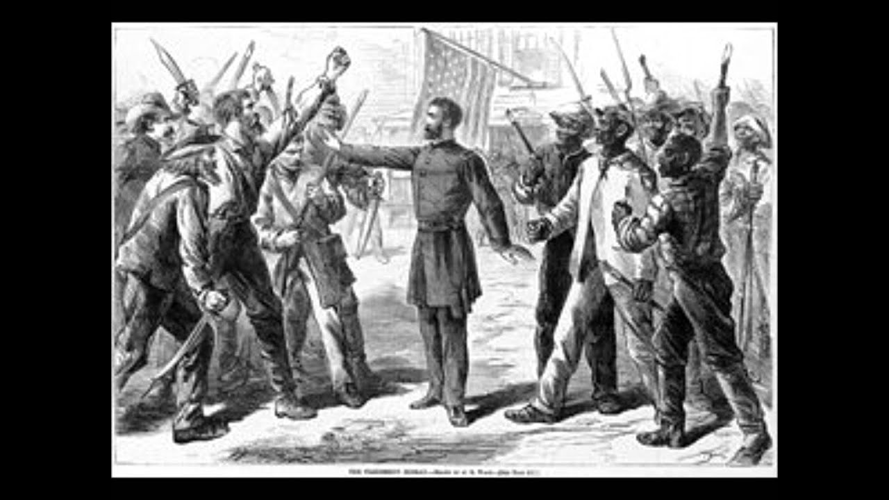 Freedmen's Bureau Apush Video Project YouTube