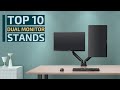 Top 10: Best Dual Monitor Stands for 2020 / Dual Monitor Mount Desk Arms for Dual Screens