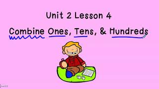 Math Expressions Grade 2 Unit 2 Lesson 4