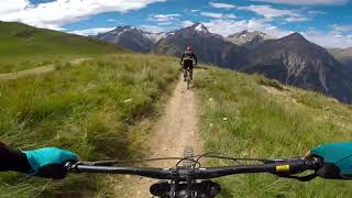 Descente DH Enduro les deux Alpes ...