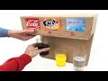 DIY more easy Coca-Cola Fountain Machine