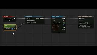 UE Material Rotate Rotation Image Texture 回転
