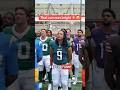 They made every player stare at the sun! #shorts #nfl