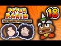 Paper Mario TTYD: Paper Thin Pals - PART 18 - Game Grumps