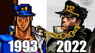 Evolution of JoJo's Bizarre Adventure Games [19932022]