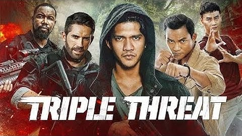 Triple Threat (2019) Full Movie || Tony Jaa, Iko Uwais,Tiger Chen, Scott Adkins || Facts & Review 