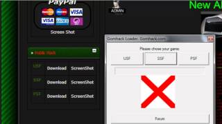 How to use GomHack new loader Update