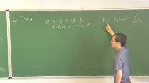 Linear equations in primes, Terence Tao, 3/4.