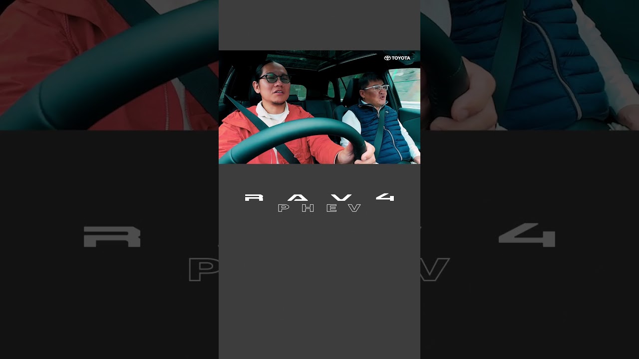 【RAV4】PHEV スーッ篇　#shorts