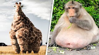 10 Fattest Animals Ever Recorded On Camera
