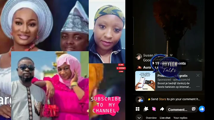 AUNTY ADUNNI WARNED AND ADVICE IYALE SISI ALAGBO TO WIPE HER TEARS,AND BE STRONG FOR HER KIDS ONLY..