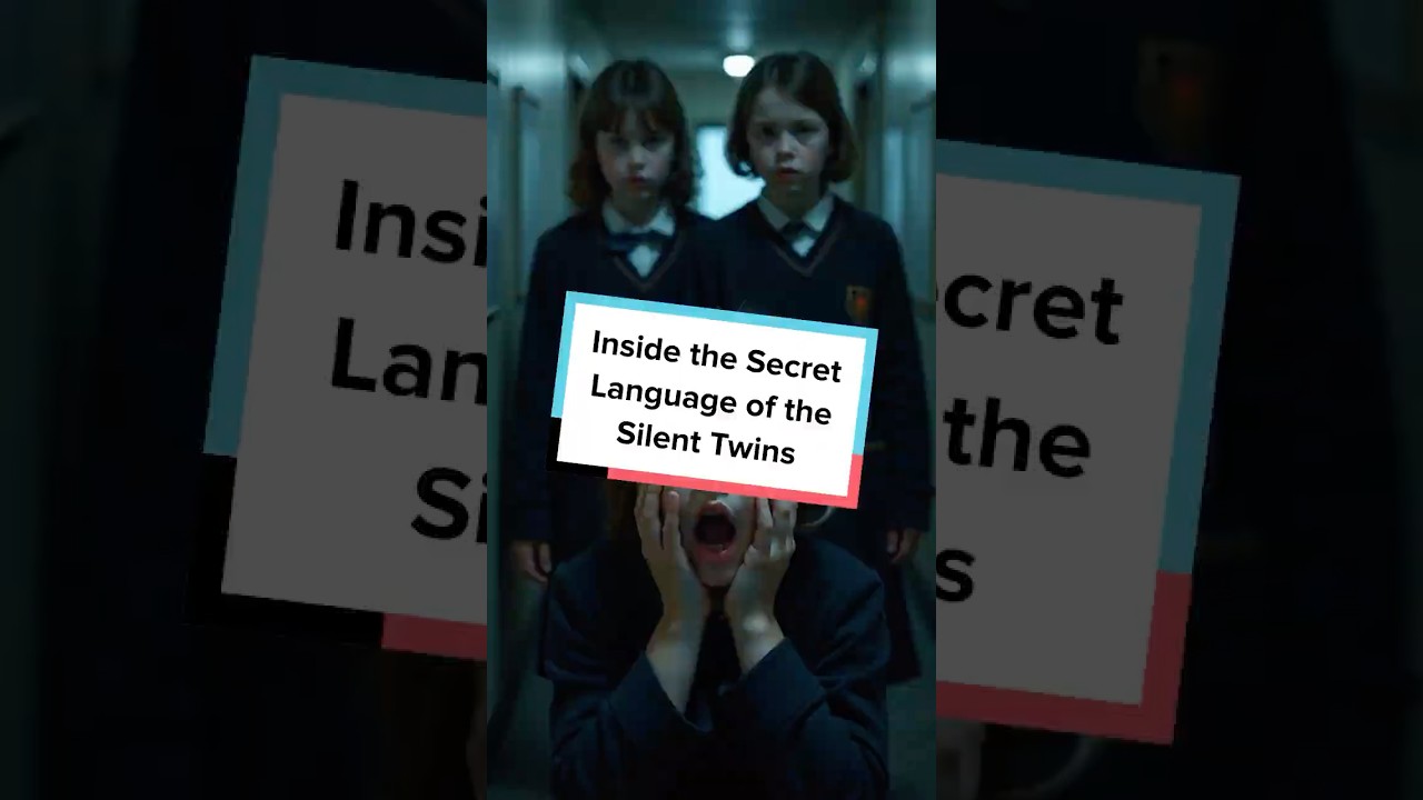 😱Inside the Secret Language of the Silent Twins👯‍♀️  