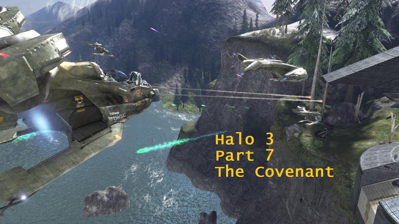 Goomba Plays Halo 3 - Part 7: The Covenant - YouTube