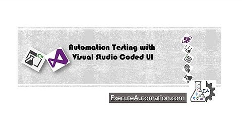 Hand Coding in Coded UI Testing (Part a) -- Part 10 (CUIT Video Series)