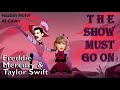 Hazbin Hotel AI COVER | The Show Must Go On | Freddie Mercury & Taylor Swift