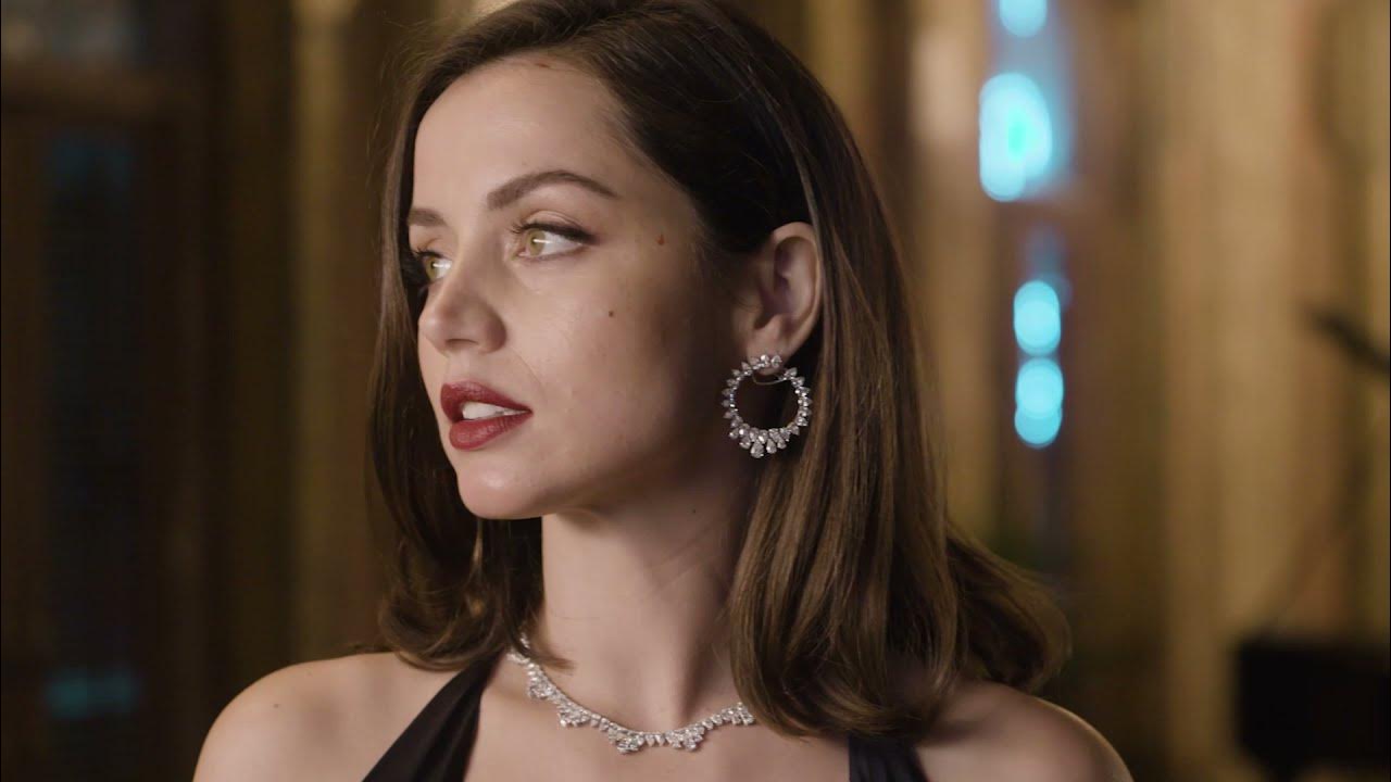 EXCLUSIVE: Ana de Armas in Chopard for the new James Bond movie