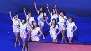 SNSD :: 110525 Lipton EXTRA SHOT CM- Tea Stage ver. Making film