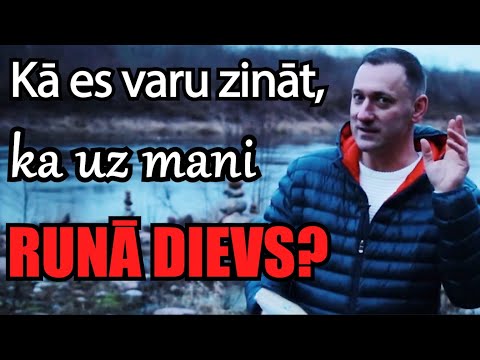 Video: Kā Runāt Ar Dievu