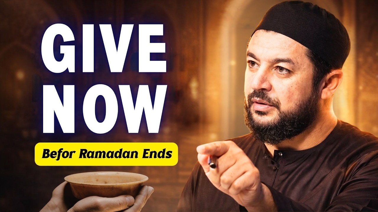 The Fastest Way to Barakah? Give Before Ramadan Ends | Sheikh Samih Jad