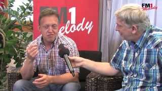 Die drei Zillertaler im Radio Melody Interview Juli 2014