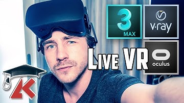 3ds Max Tutorial - LiveVR in the VRay Framebuffer