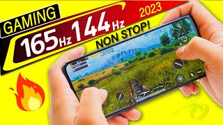 TOP 7 High Refresh Rate 165Hz and 144Hz Gaming Phones 2023 | 144Hz Gaming Phones | 165Hz phone