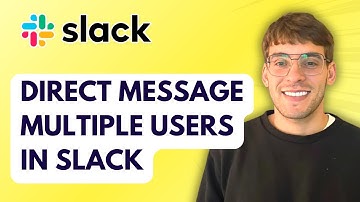 How to Direct Message Multiple Users in Slack [2025 Guide]