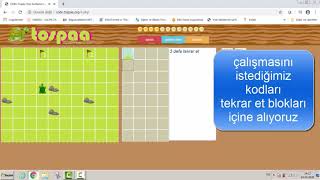code.tospaa.org sitesindeki kodlama etkinlikleri nasıl yapılır?