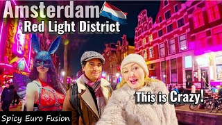Amsterdam’s Red Light District at Night 🇳🇱 | Shocking First Impressions!