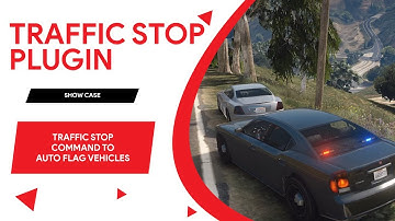 SonoranCAD Showcase: Traffic Stop Plugin | Sonoran Software