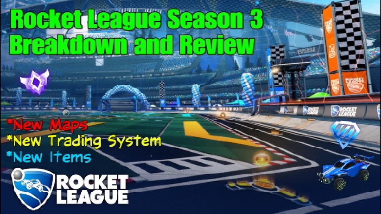 Rocket League review: 3 years, countless updates and professional