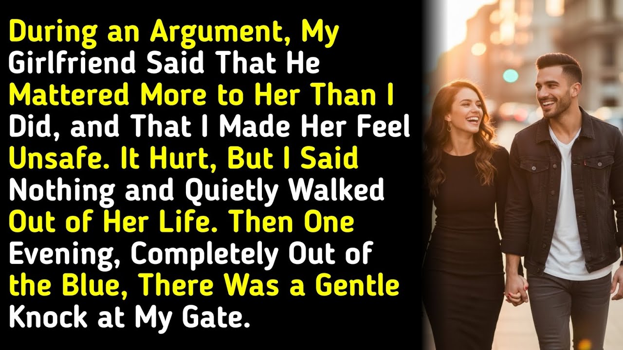 During an Argument, My Girlfriend Said That He Mattered More to Her Than I Did, and That I Made Her 