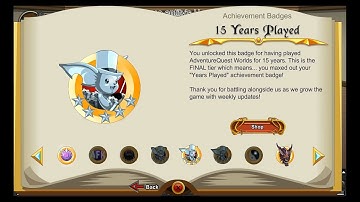 AQW (2024) - Revisiting My 𝟭𝟱 𝗬𝗲𝗮𝗿 𝗢𝗹𝗱 Account | Nostalgia Quest | AdventureQuest Worlds
