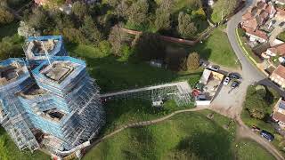 Drone Video - Orford Castle