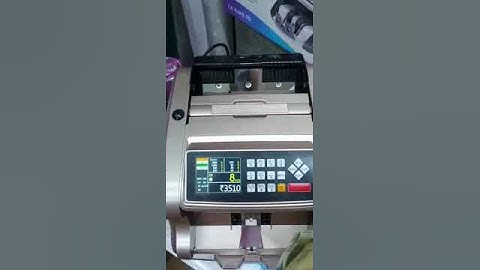 mix value currency counting machine with fake note detector SVA Technologies @ jaipur Cal 9829381182