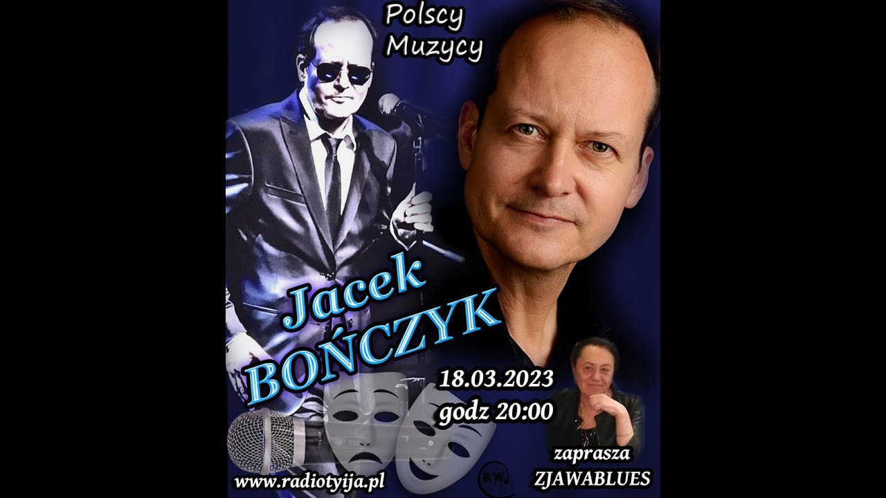 POLSCY MUZYCY Jacek Bończyk 18.03.2023 YouTube
