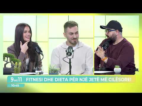 Fitnesi dhe dieta për një jetë më cilësore