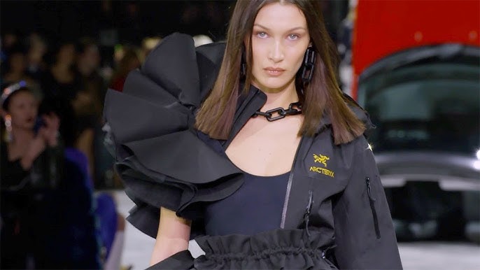 Louis Vuitton showcases Virgil Abloh's final collection in action packed  Paris Fashion Week