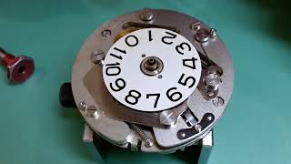 Vintage Heuer Dash Timer - Part 1: Disassembly