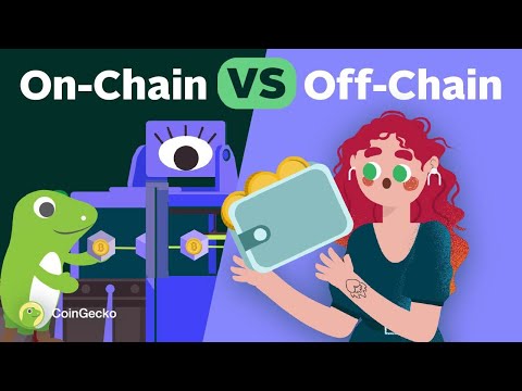 Blockchain Transactions On Chain Vs Off Chain EXPLAINED 