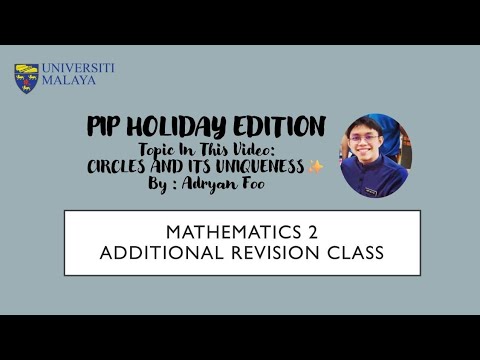 Lesson To Circles and Problem Solving PASUM2324 - YouTube