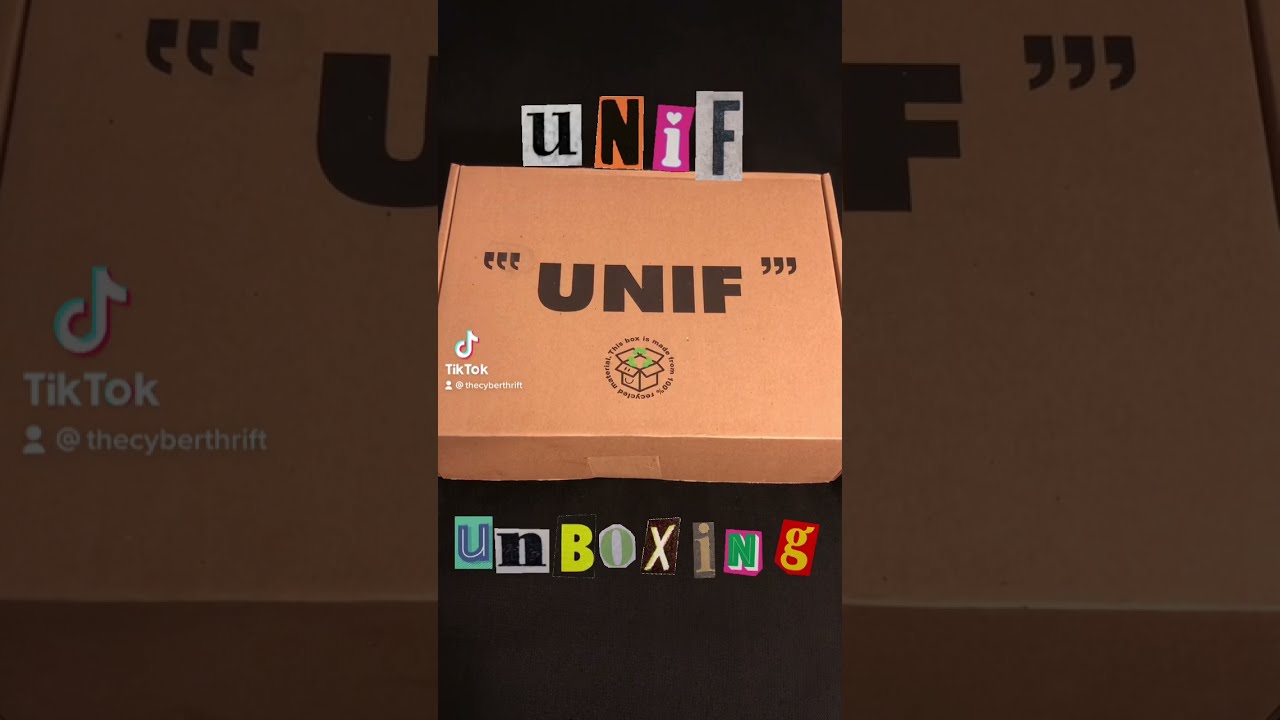 ☆ Unboxing UNIF Seek Shoe in brown ~ @thecyberthrift ☆ 