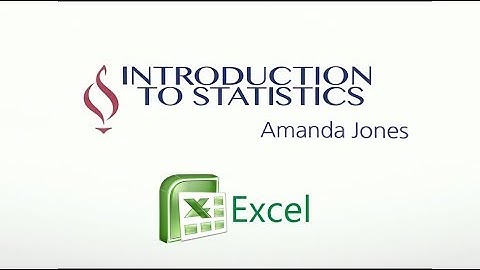 Excel:  Constructing an Ogive