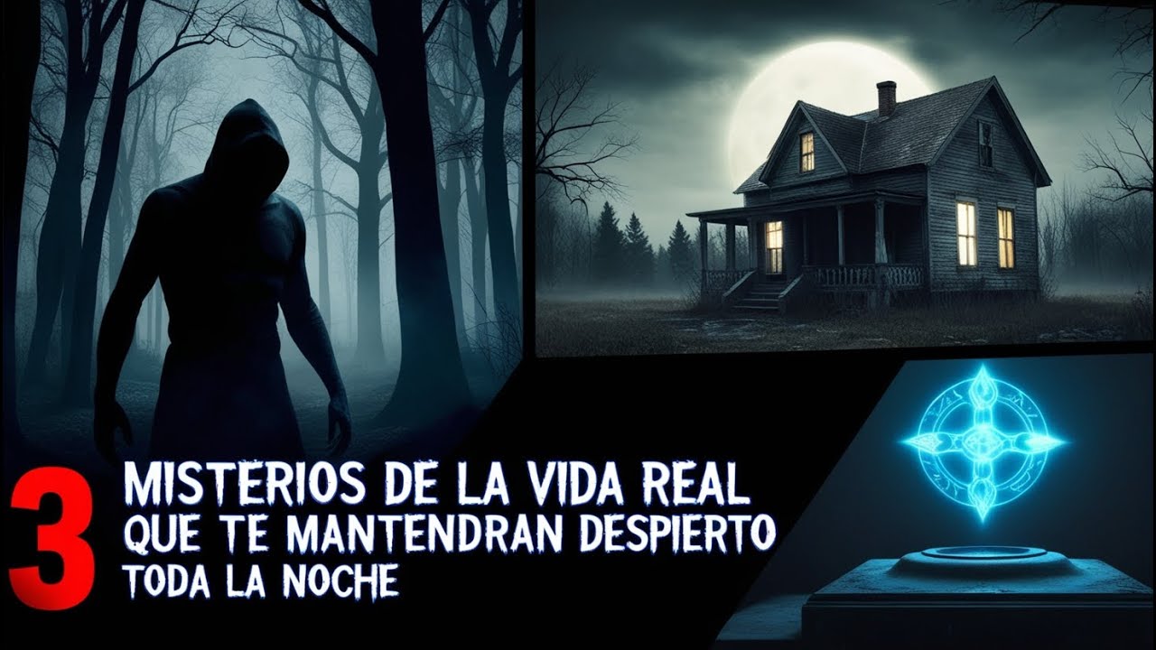 3 misterios de la vida real que te mantendrán despierto toda la noche ...