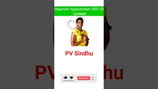 Most Important Recent Appointments 202122 Part 2        shorts