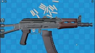 Roblox Manual Gun Physics Test Beta [AKS74U] EP5