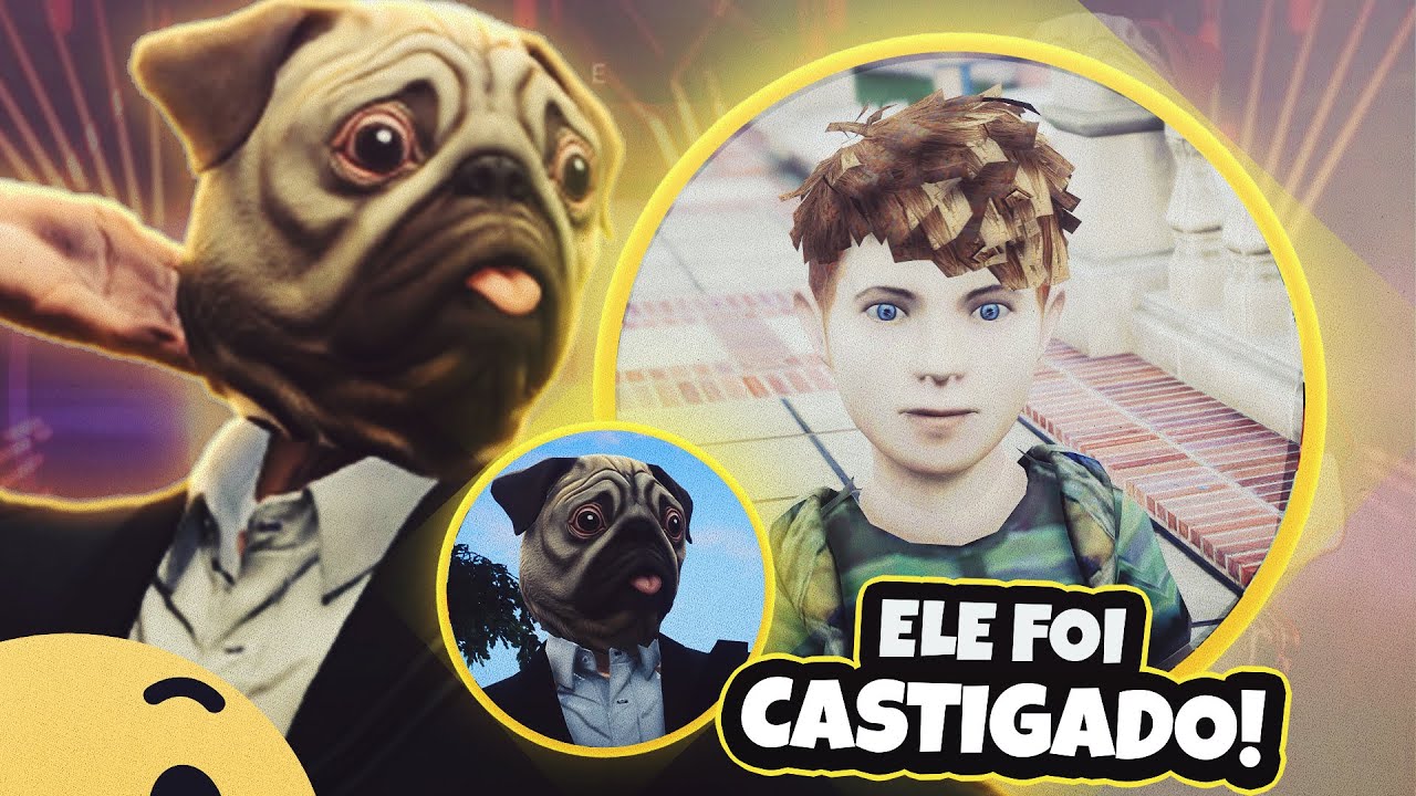 DEI UM CASTIGO NO MEU FILHO NO RP! - GTA V ROLEPLAY CIDADE ALTA RP